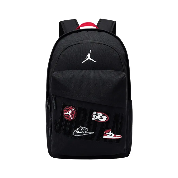 Jordan Polyester Backpack Large Unisex Black