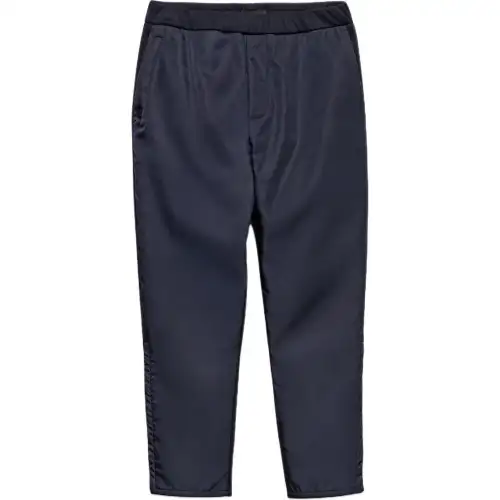 Prada triangle-logo trousers