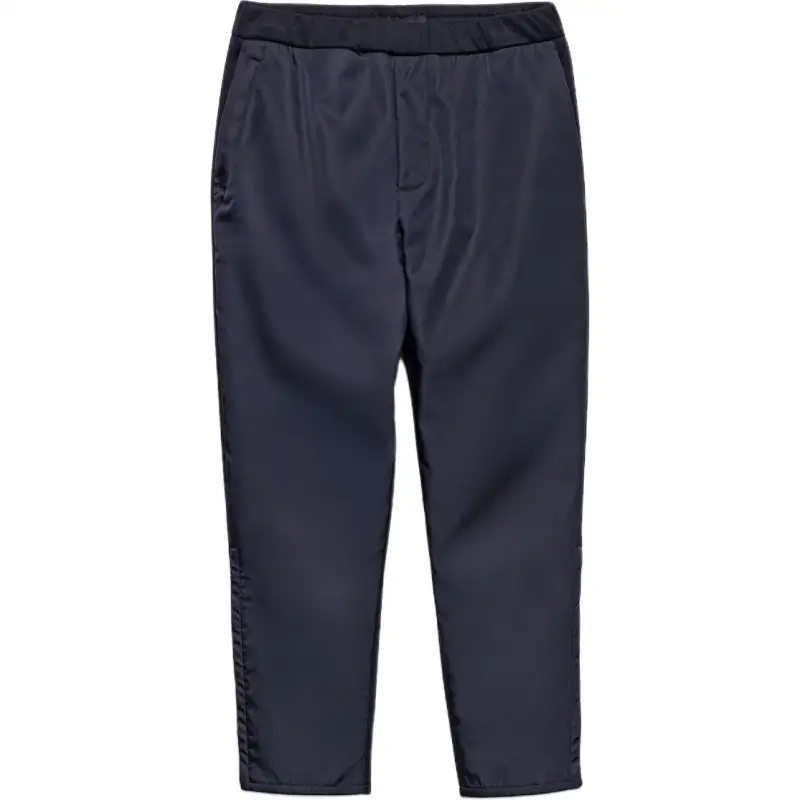 Prada triangle-logo trousers