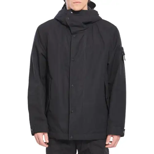 Stone Island Ghost Piece hooded parka