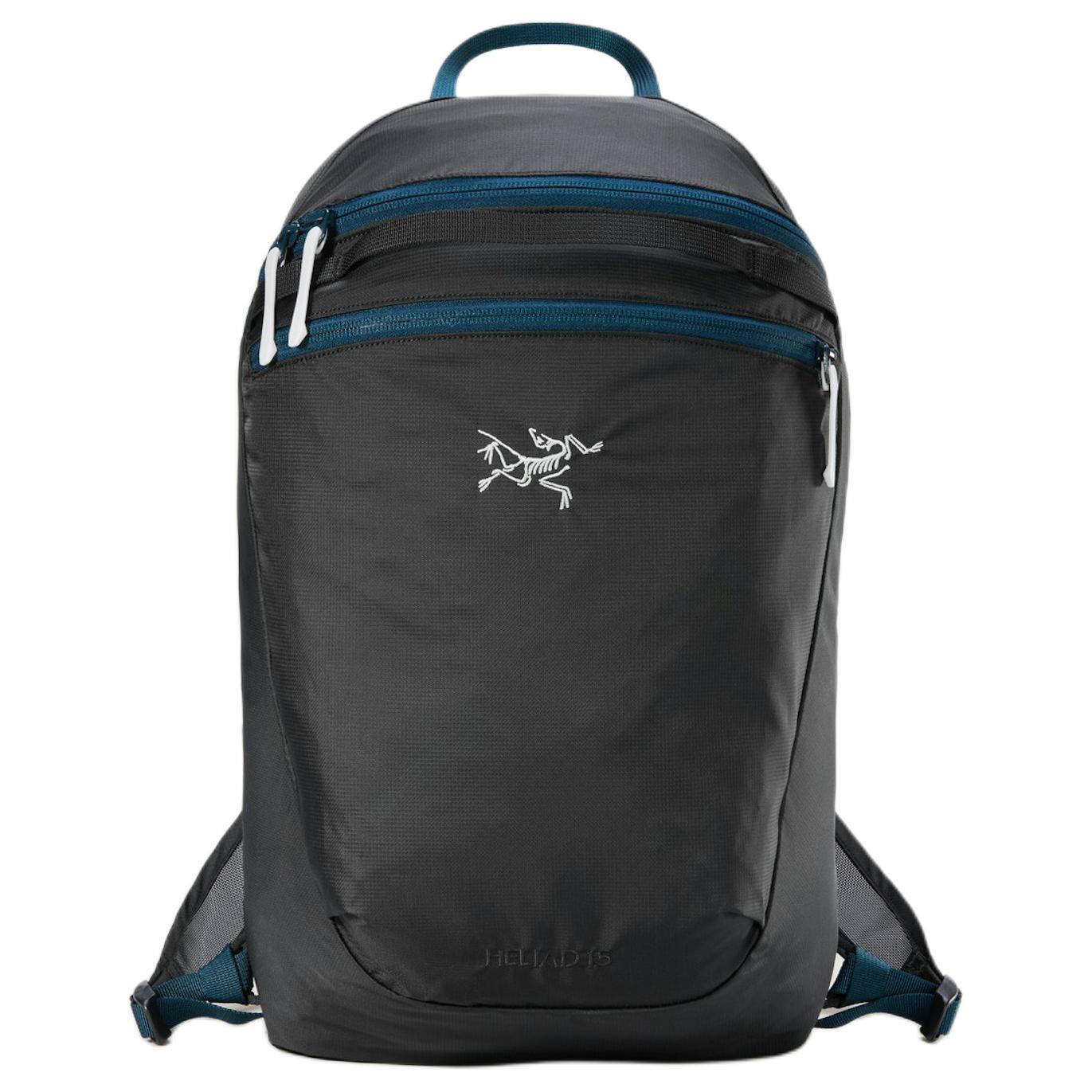 Рюкзак Arcteryx Heliad 15L (черно-синий)