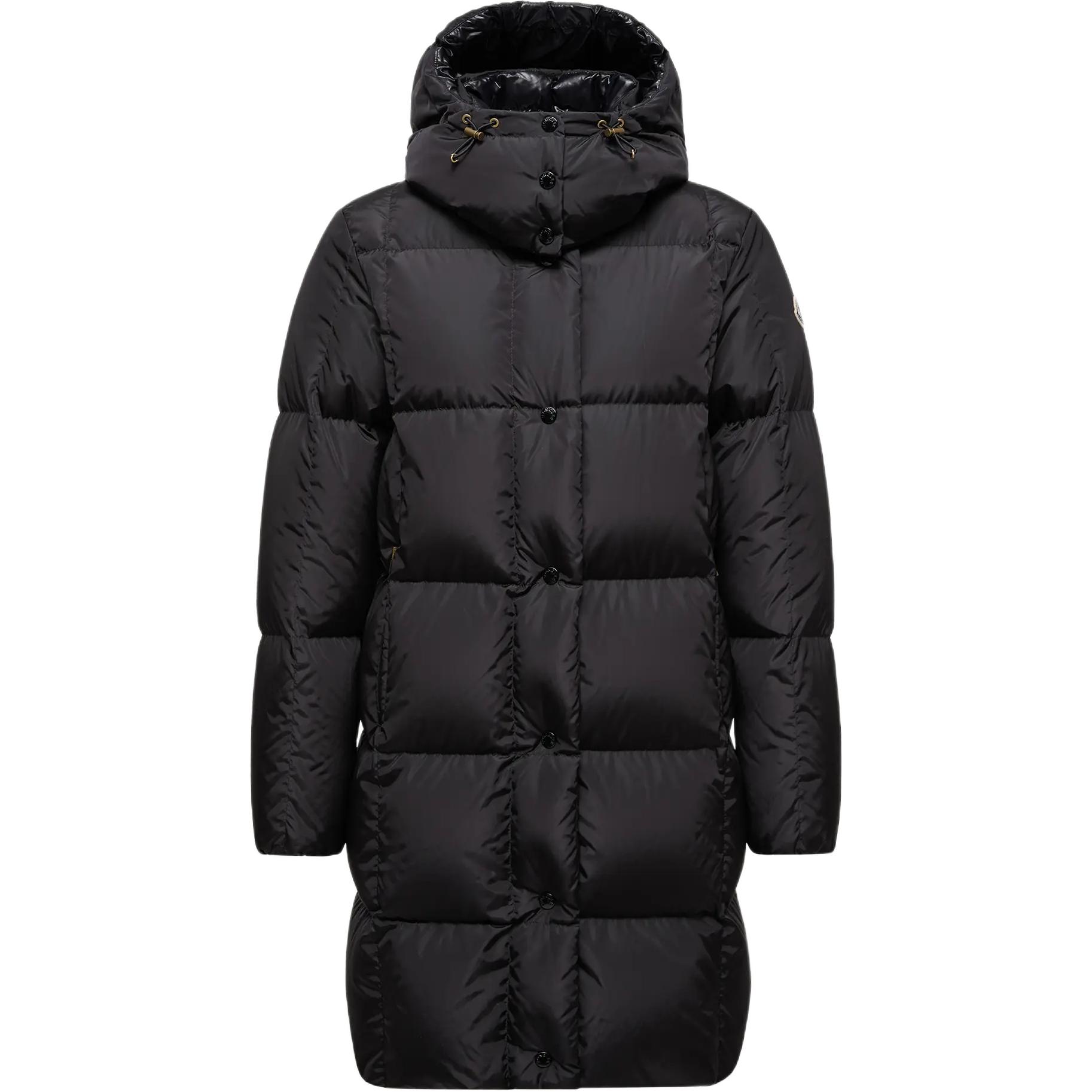 Женская куртка Moncler Litte (черная)