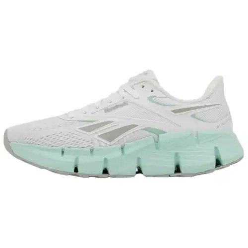 Reebok Zig Dynamica6 Running Shoes Women's White Green