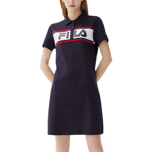 FILA ORIGINALE Short Sleeved Dress Women's