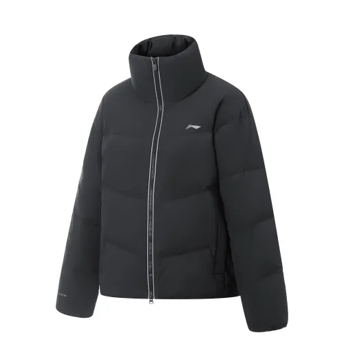 Li Ning Down Jacket Women's Black