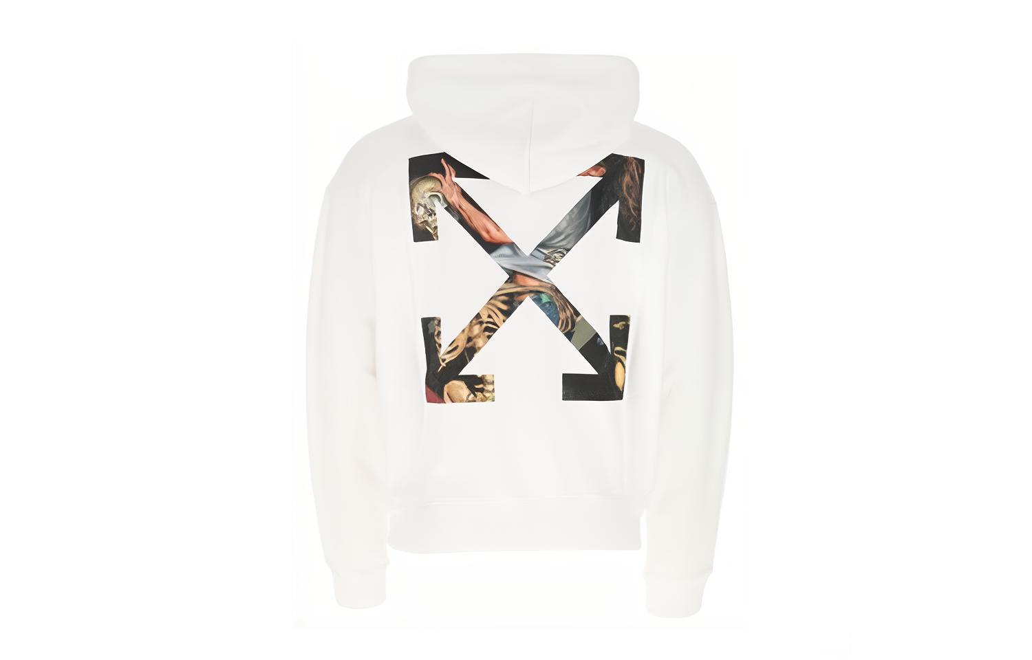 Мужское худи OFF-WHITE FW20 (белое)