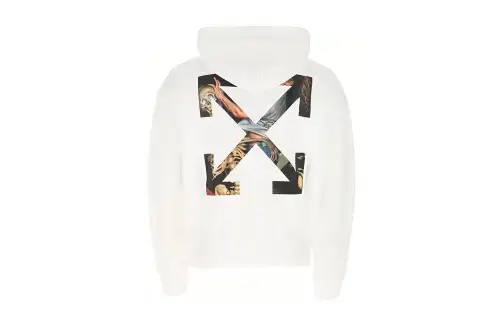 Off Caravaggio Lute Over Hoodie