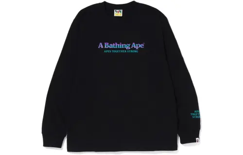 Bape Bape Mountain L/S Tee FW22