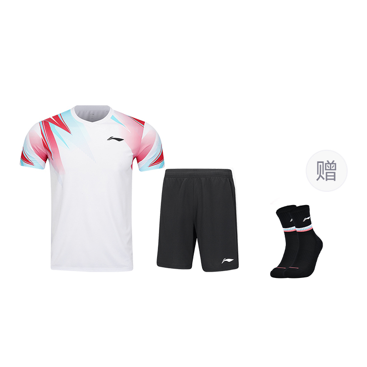 Li Ning Badminton Collection Badminton Jersey Set Unisex