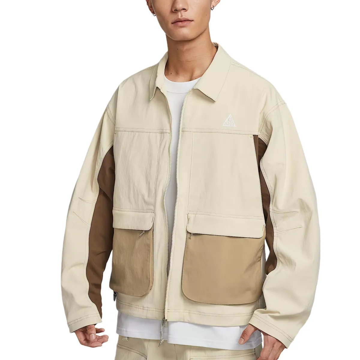 Nike ACG SS25 Smith Summit Jacket Men's Light Khaki