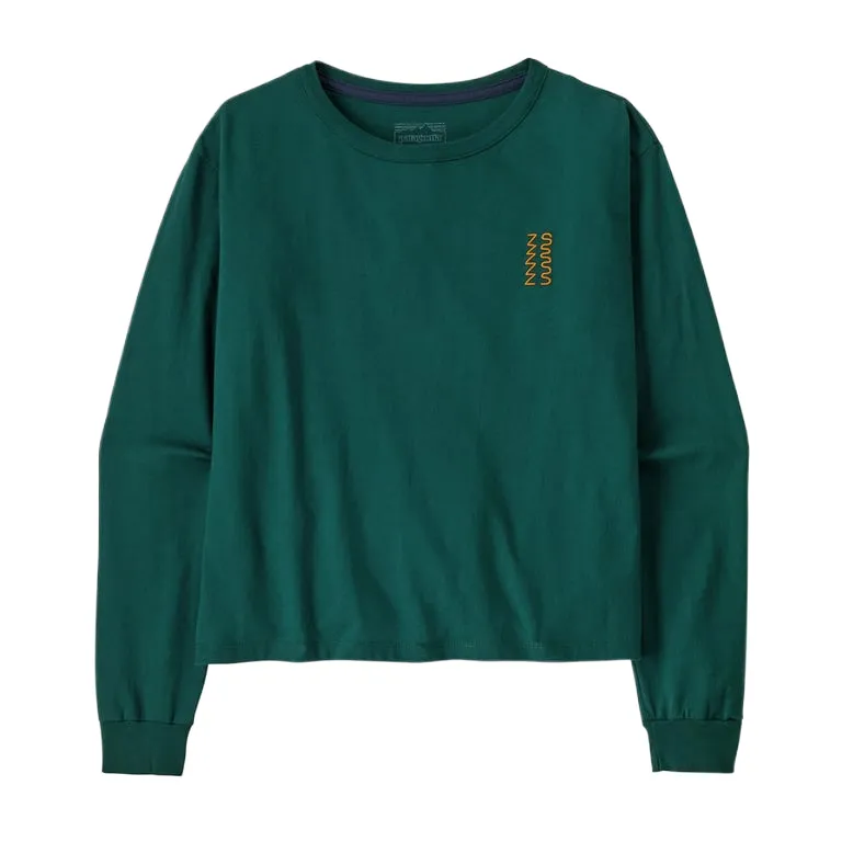 Patagonia Drop Shoulder Sleeve T Shirt Women's