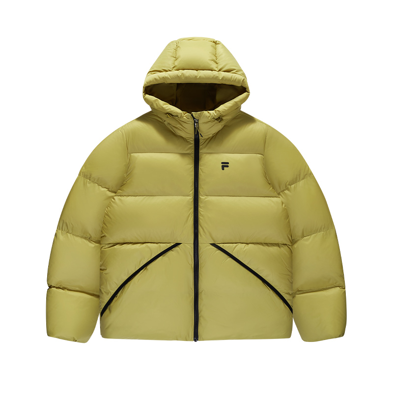Пуховик Fila FUSION FOB (светло-зеленый)