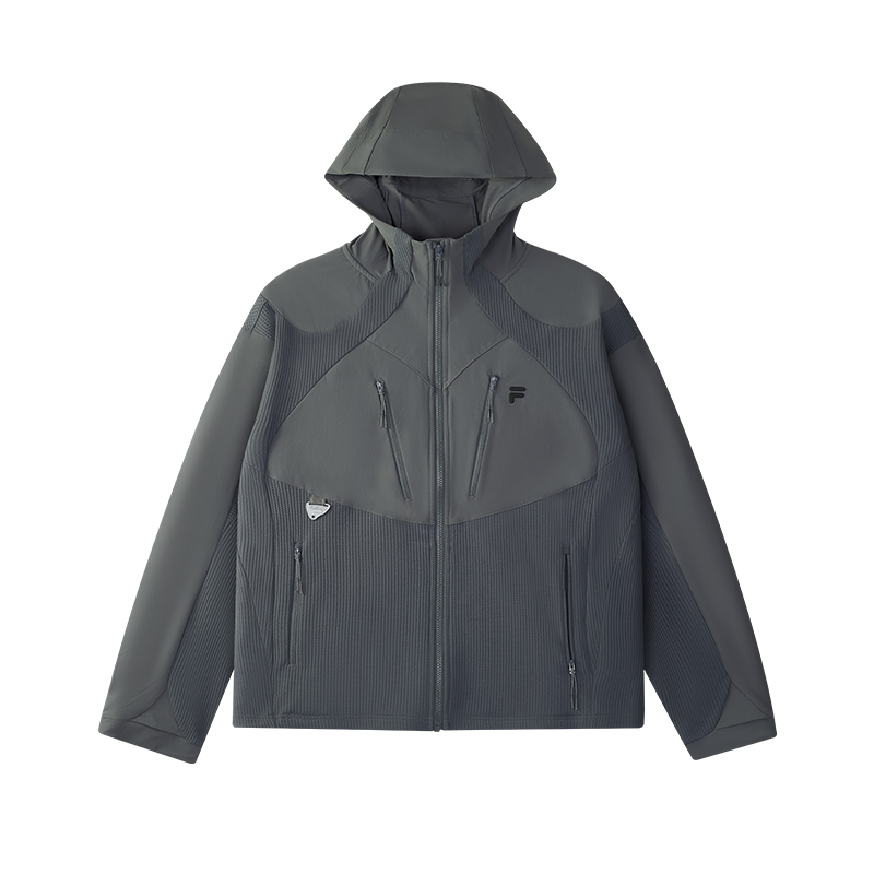 Мужская куртка Fila FUSION X (черная)