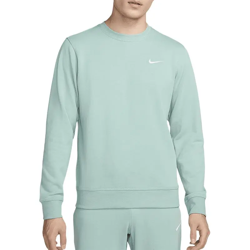 Nike Club Crew Sweatshirt Men's Coral Green