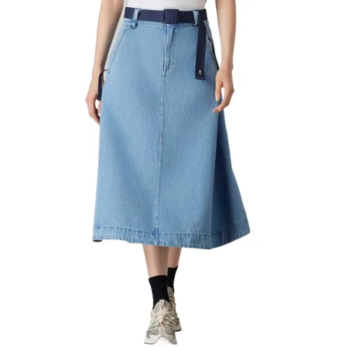 THE NORTH FACE Urban Exploration Denim Long Skirt Women's