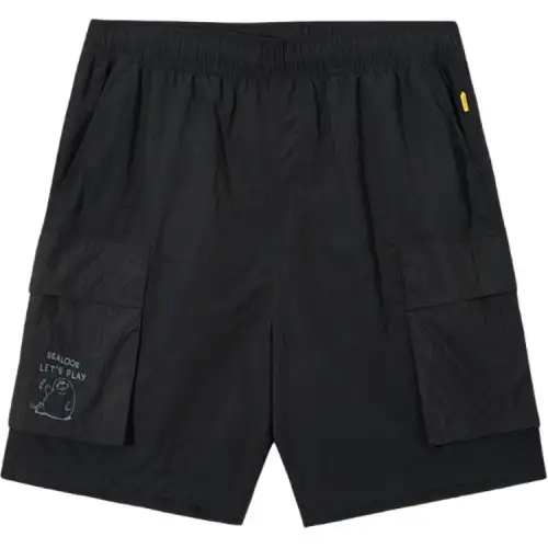 Anta x HAIBAOKANKAN,LIANMINGKUAN Cargo Shorts Unisex