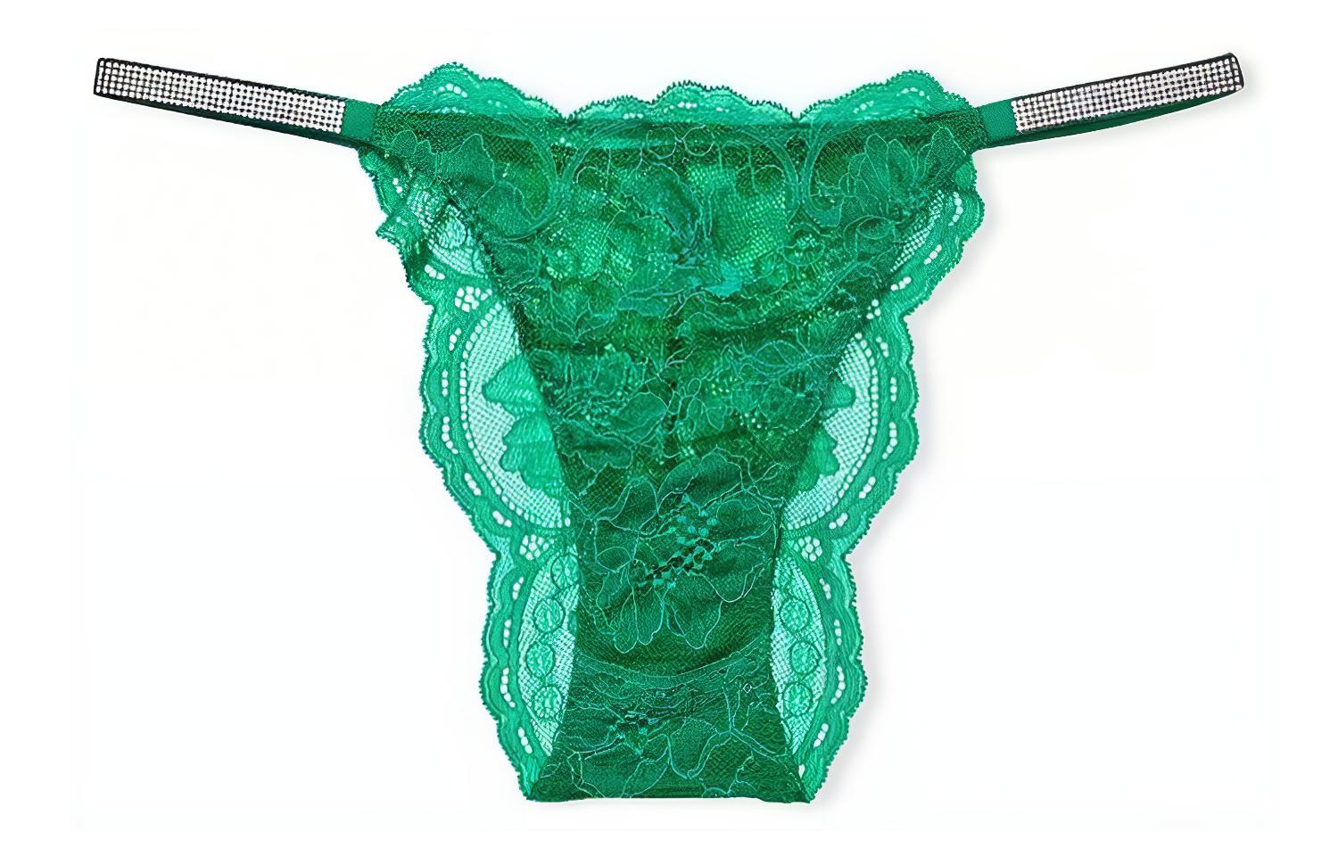 Женские трусы Victoria's Secret (зеленые)