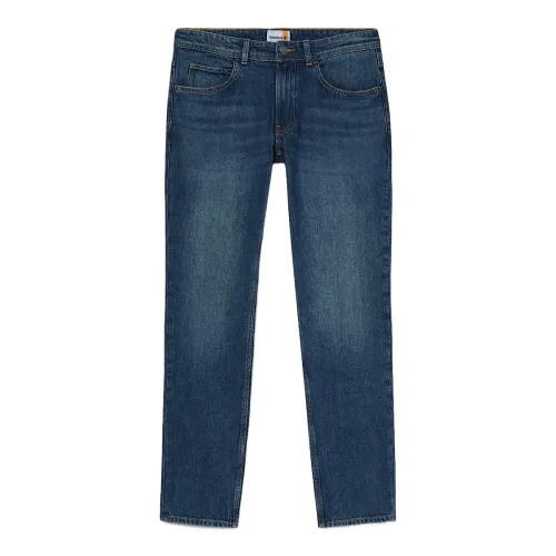 Timberland Jeans Men's Dark Blue Moderate