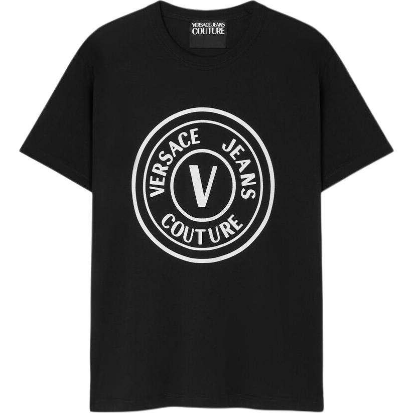 Мужская футболка Versace (черная)