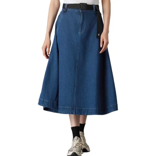 THE NORTH FACE Urban Exploration Denim Long Skirt Women's