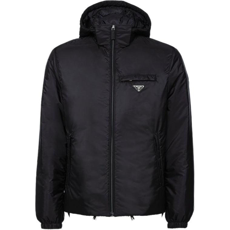 Мужская куртка Prada SGN955 (черная)