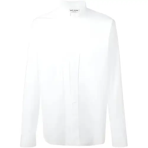 SAINT LAURENT Shirts Men's White Moderate Shirt