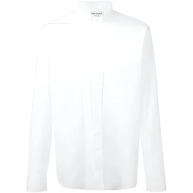 SAINT LAURENT Shirts Men's White Moderate Shirt