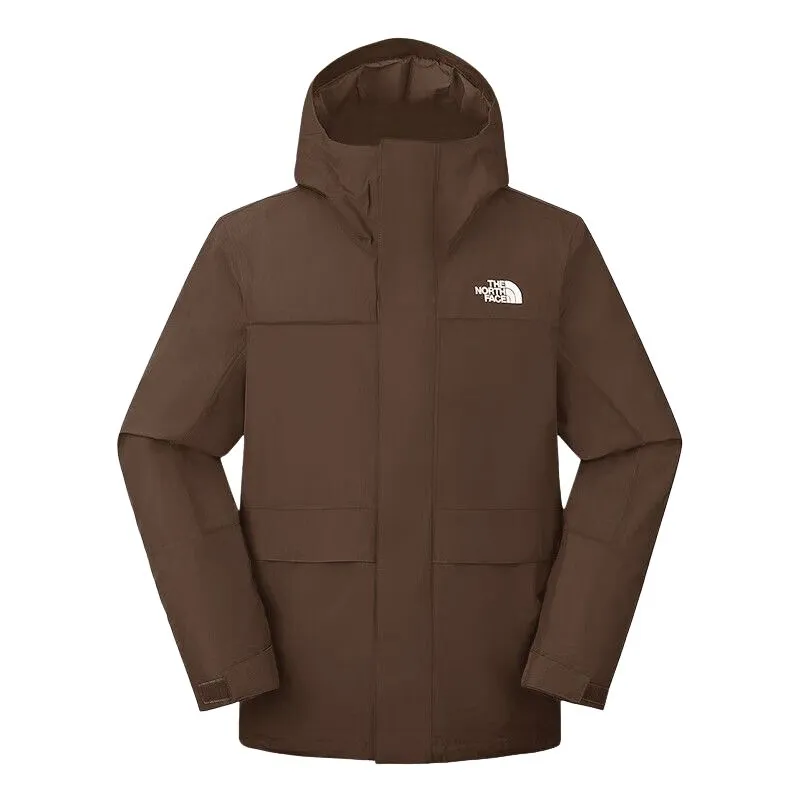 THE NORTH FACE Dryvent Waterproof Abrasion Resistant Thermal Water Repellent Windbreaker Jacket Men's
