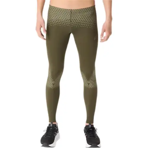 ASICS Sports Pants Men's Green Moderate