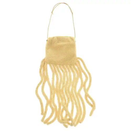 Bottega Veneta Sheepskin Handbag, Shoulder Bag, Handbag Women's Yellow