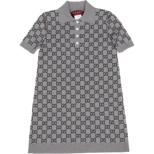GUCCI FW25 Short Sleeved Dress Women's