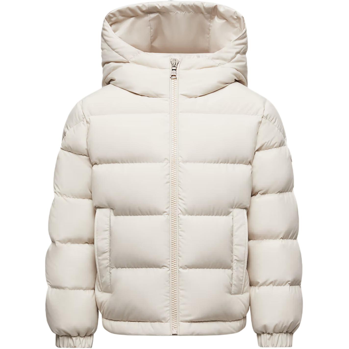 Детская куртка Moncler Taidu Hooded Down Jacket (синяя)