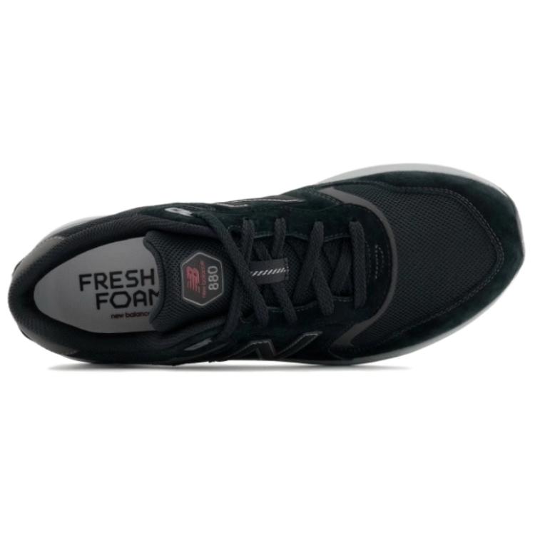 New Balance 880 Collection Abrasion Resistant Lightweight Running Shoes Men’s Black