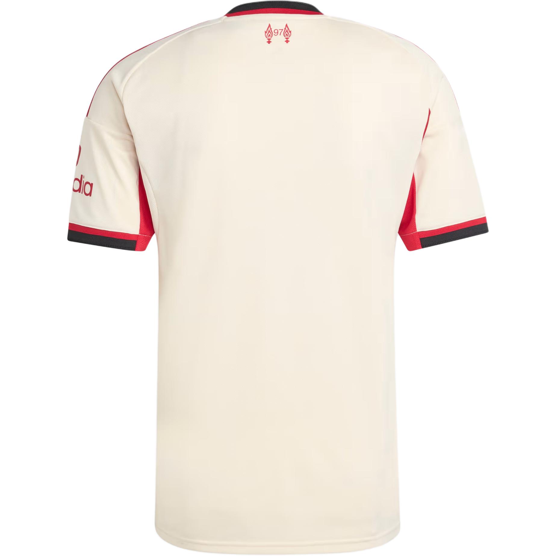 Adidas Free Shipping with adiClub Liverpool Fc 25/26 Away Jersey