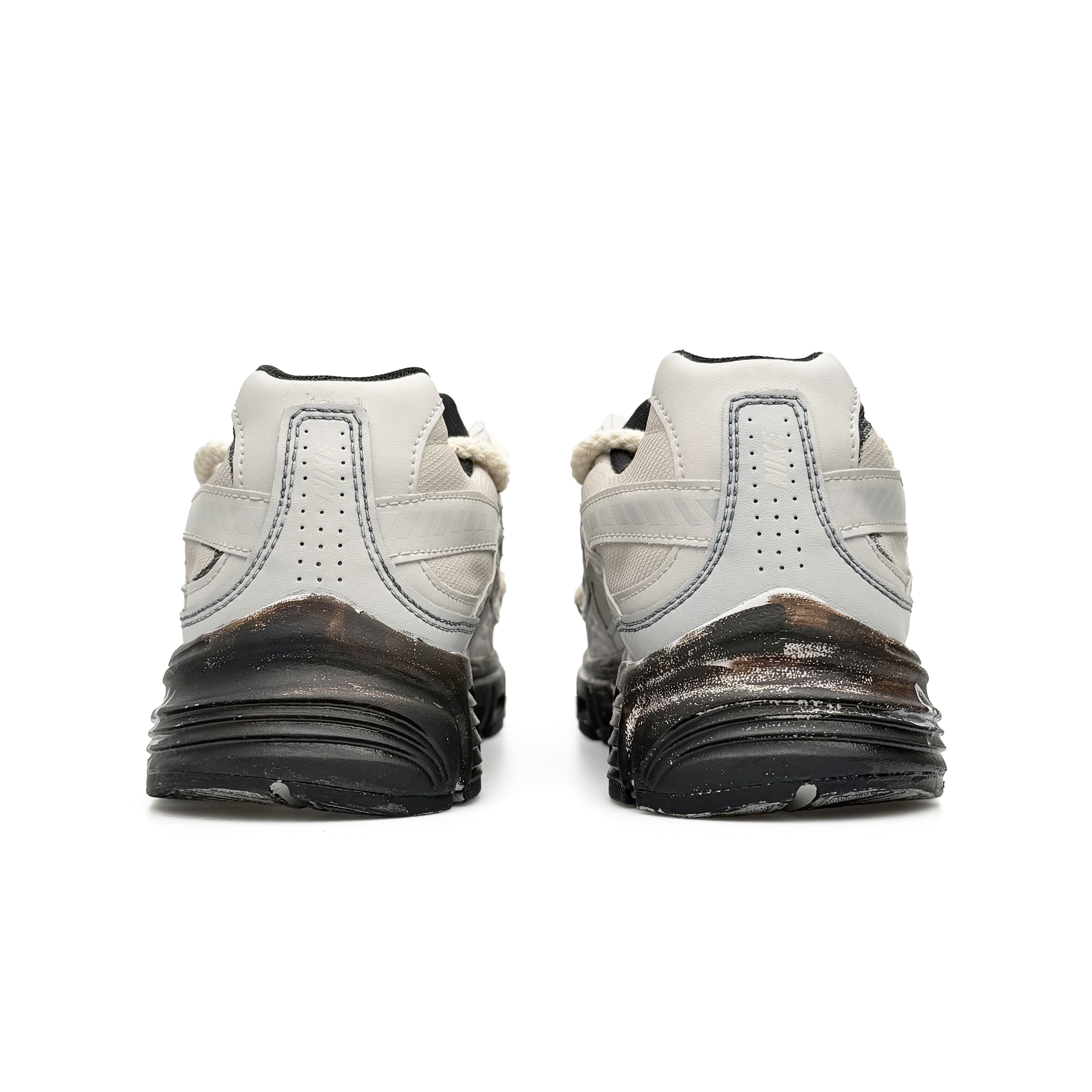 Nike Initiator Abrasion Resistant Breathable Lightweight Height Increasing Low top Running Shoes Unisex