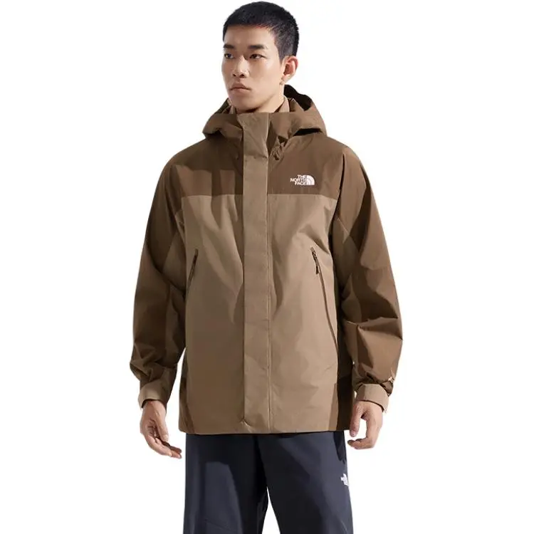 THE NORTH FACE Urban Exploration Hiking Waterproof And Windproof To Keep Warm Windbreaker Jacket Men's