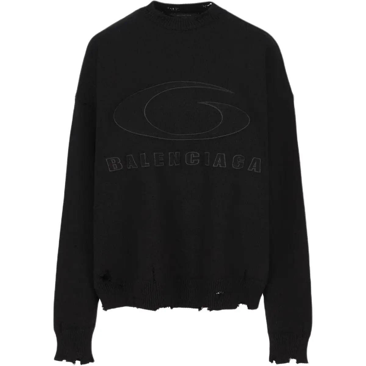 Balenciaga SS25 Sweatshirt Regular Fit Men's