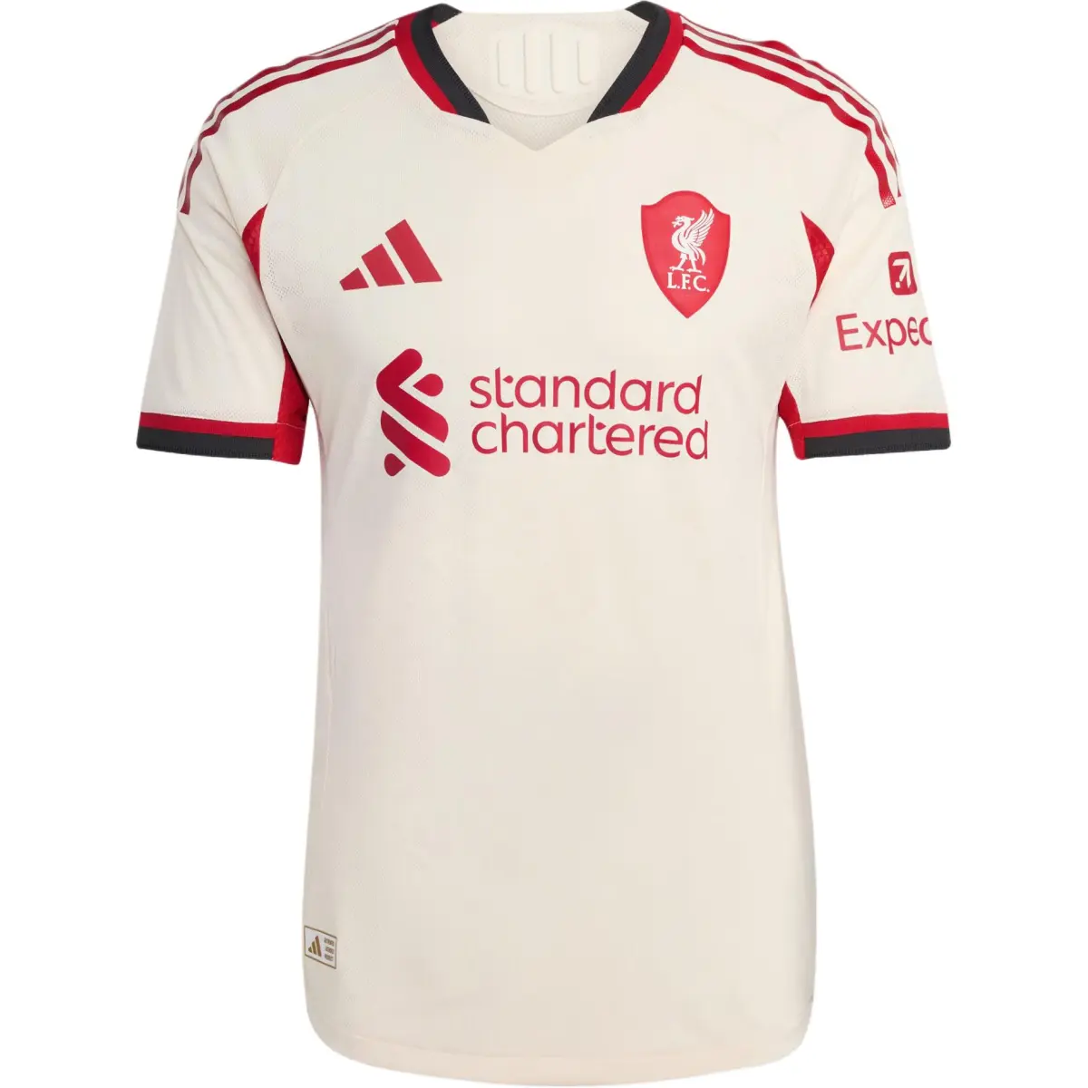 Adidas Liverpool Soccer Jersey Player Edition Men's