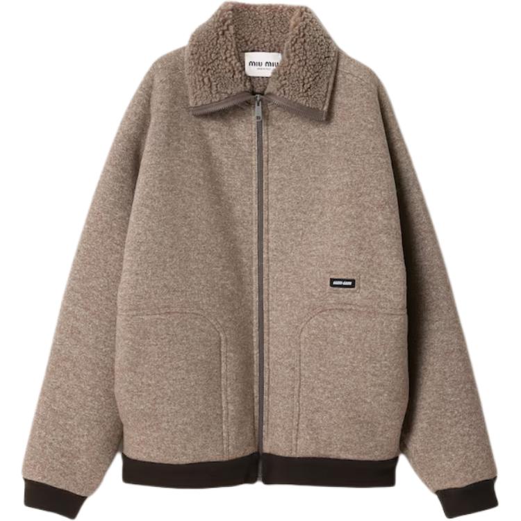 Женская куртка MIU MIU (серая)