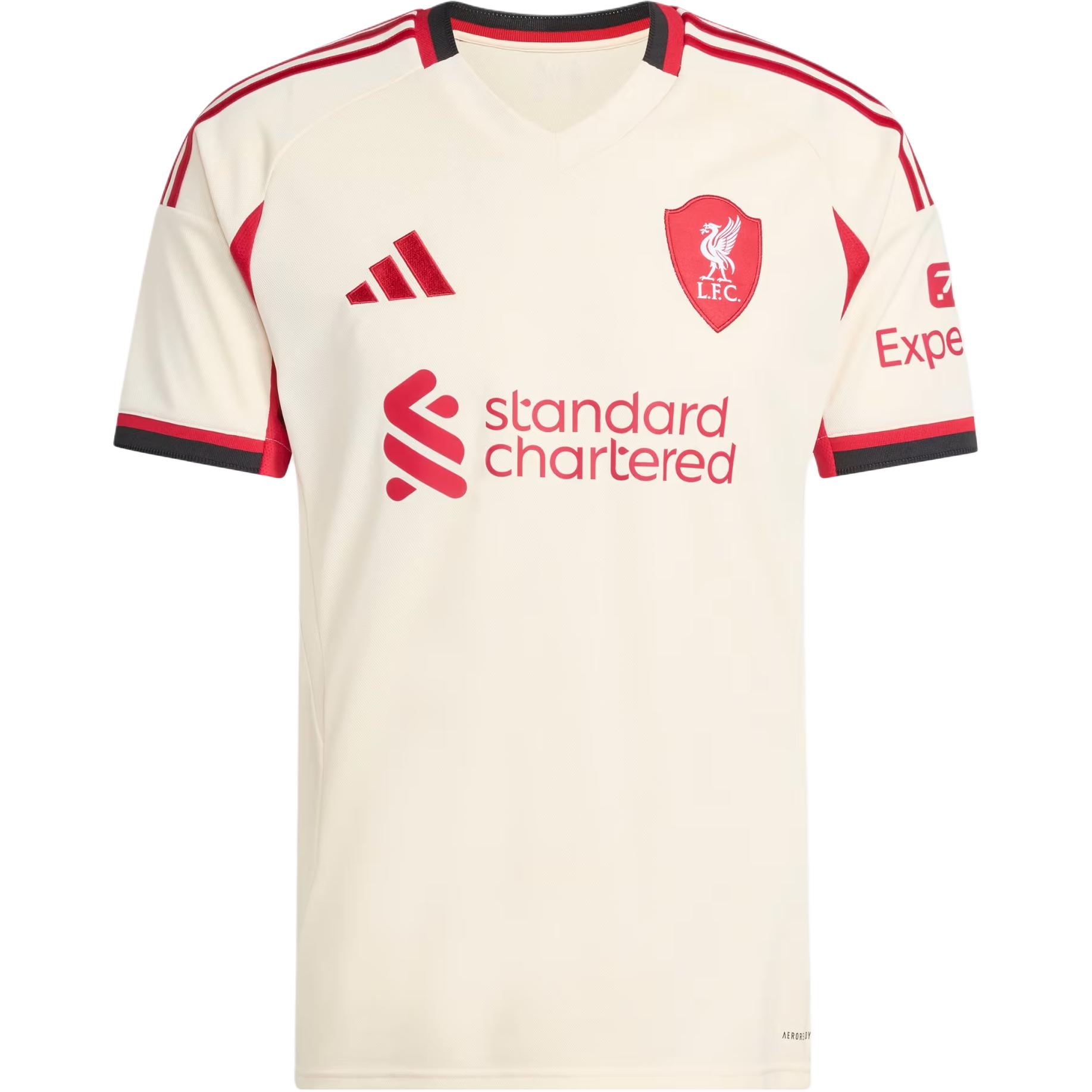 Adidas Free Shipping with adiClub Liverpool Fc 25/26 Away Jersey