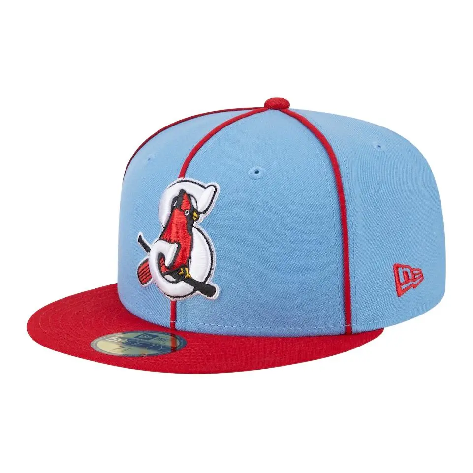 New Era Polyester Baseball Caps Unisex Light Blue