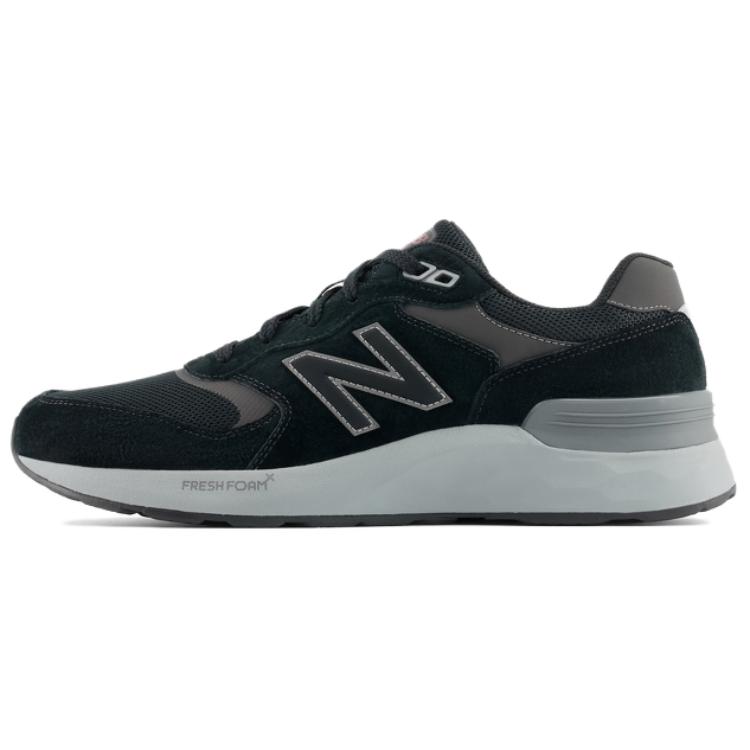New Balance 880 Collection Abrasion Resistant Lightweight Running Shoes Men’s Black