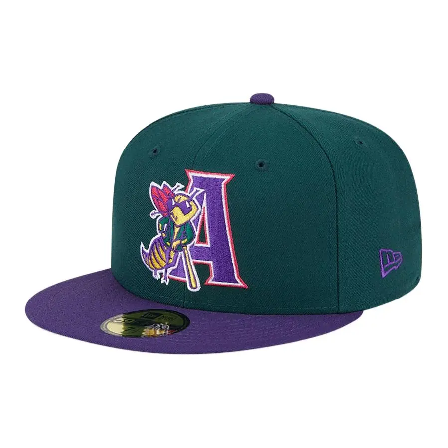 New Era Polyester Baseball Caps Unisex Green