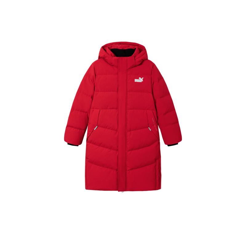 Куртка PUMA (оранжево-красная)