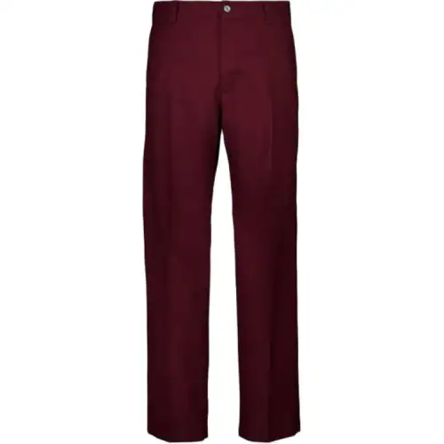 GUCCI Logo Embroidered Gabardine Pants
