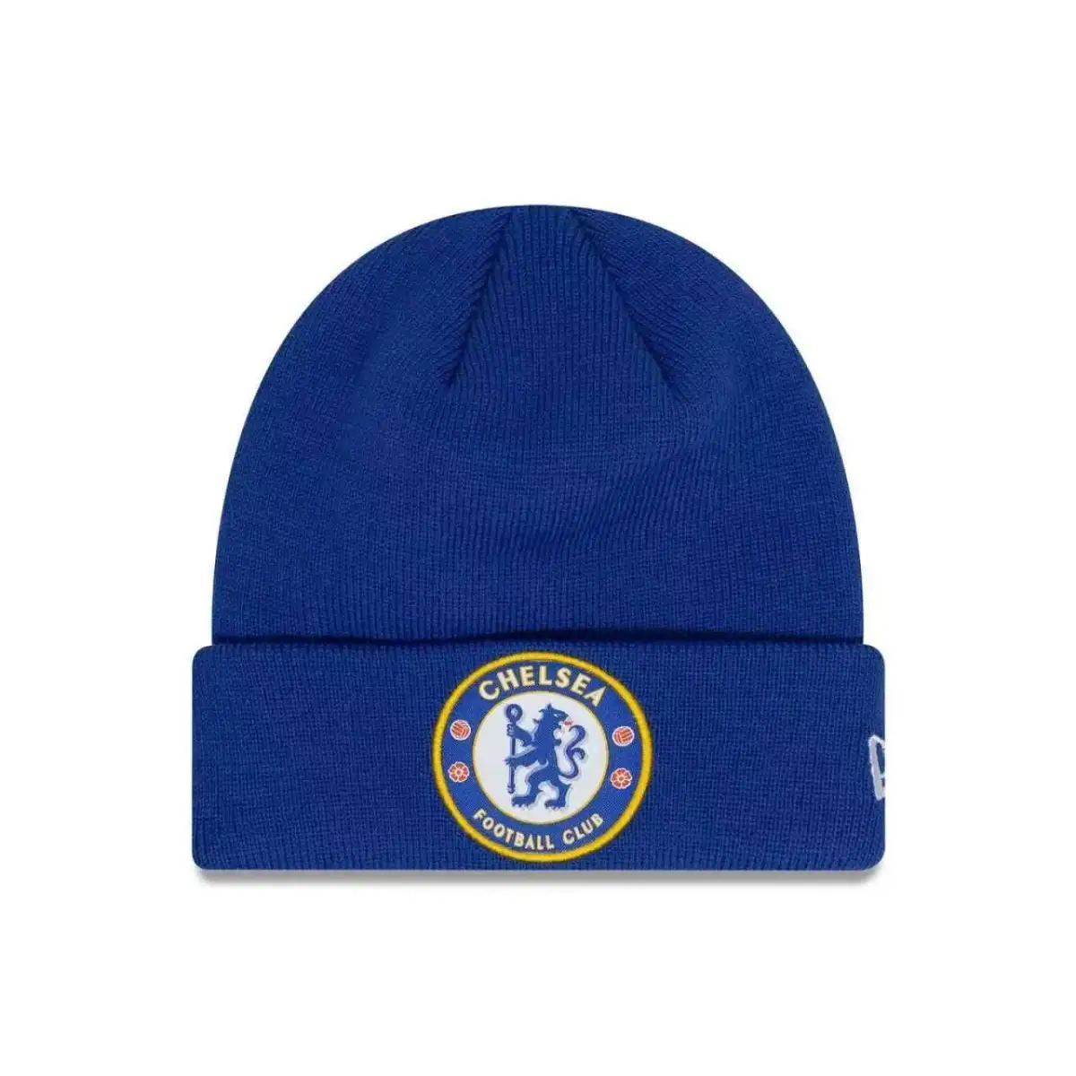 New Era Acrylic Knitted Fabric Beanie Unisex Blue