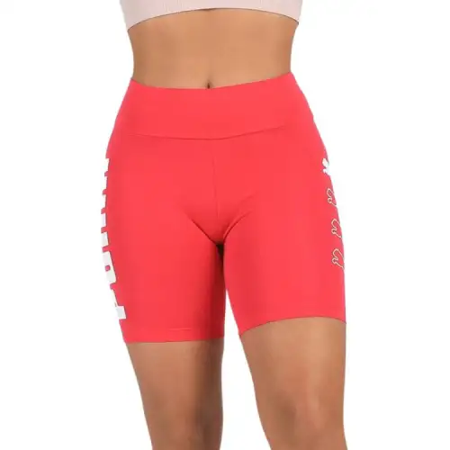PUMA Sports Shorts Women's Red Moderate