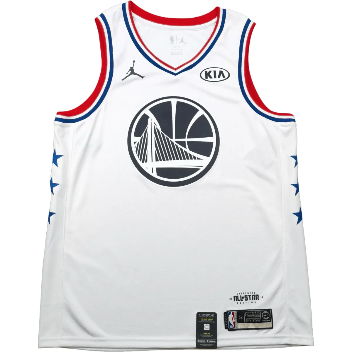 Nike Swingman Basketball Jersey Unisex White