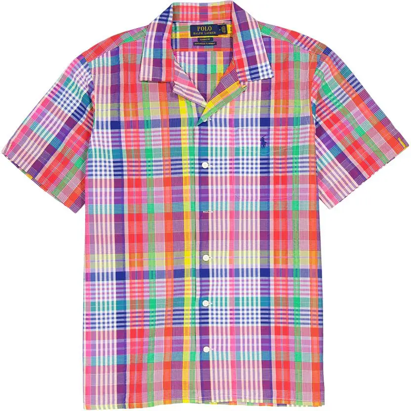 Polo Ralph Lauren Shirts Men's Multicolor Lapel Moderate Other