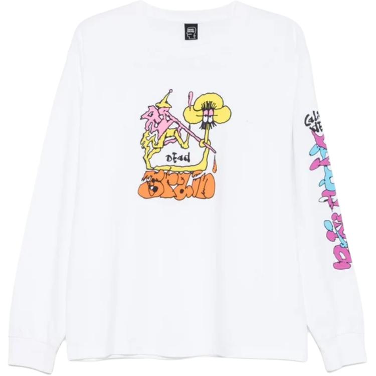 Мужская футболка Brain Brain Dead T (белая)